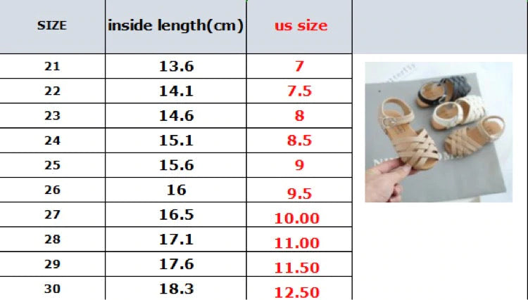 Weave Cross Strap Sandals