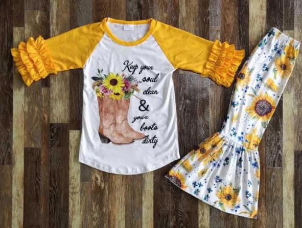 Keep Your Soul Clean and your Boots Dirty