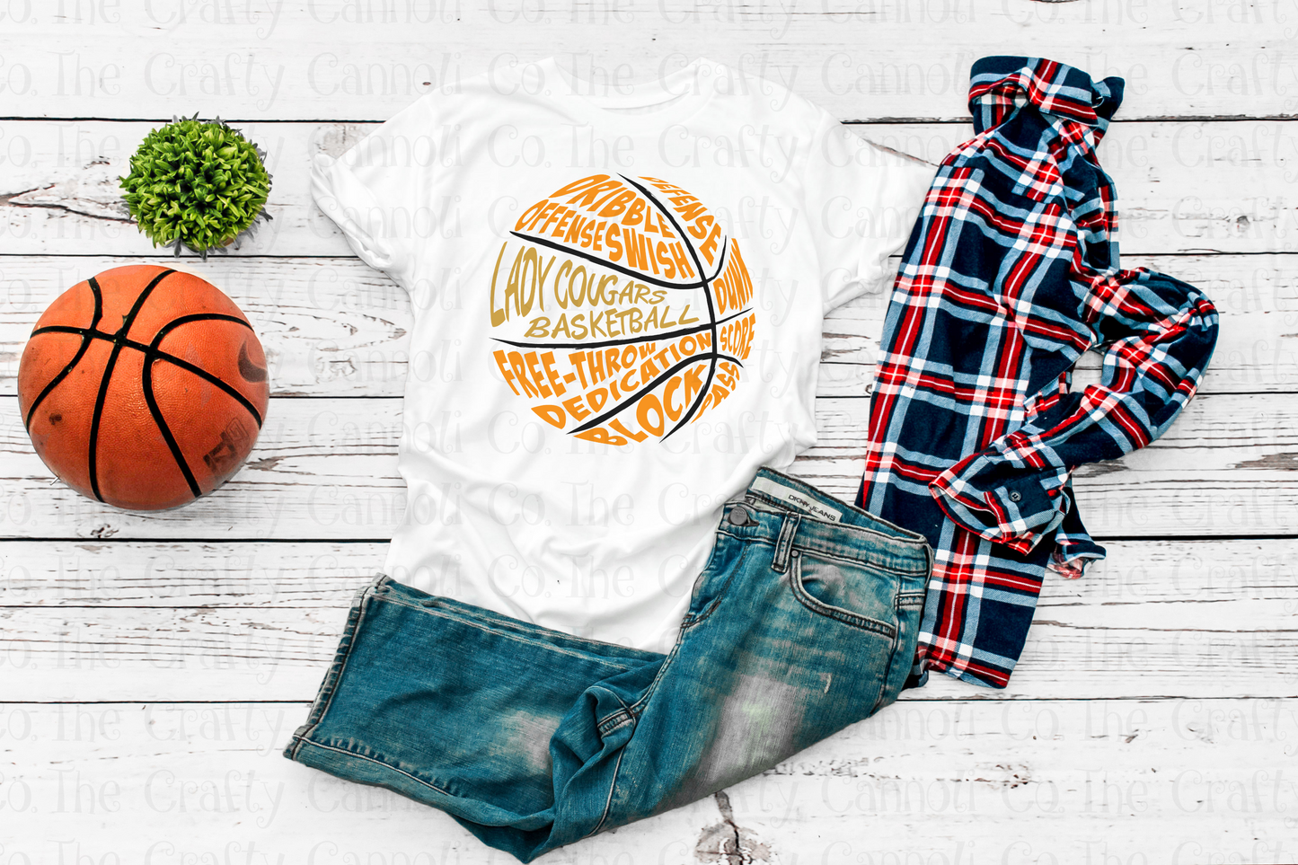 Lady Basketball Words