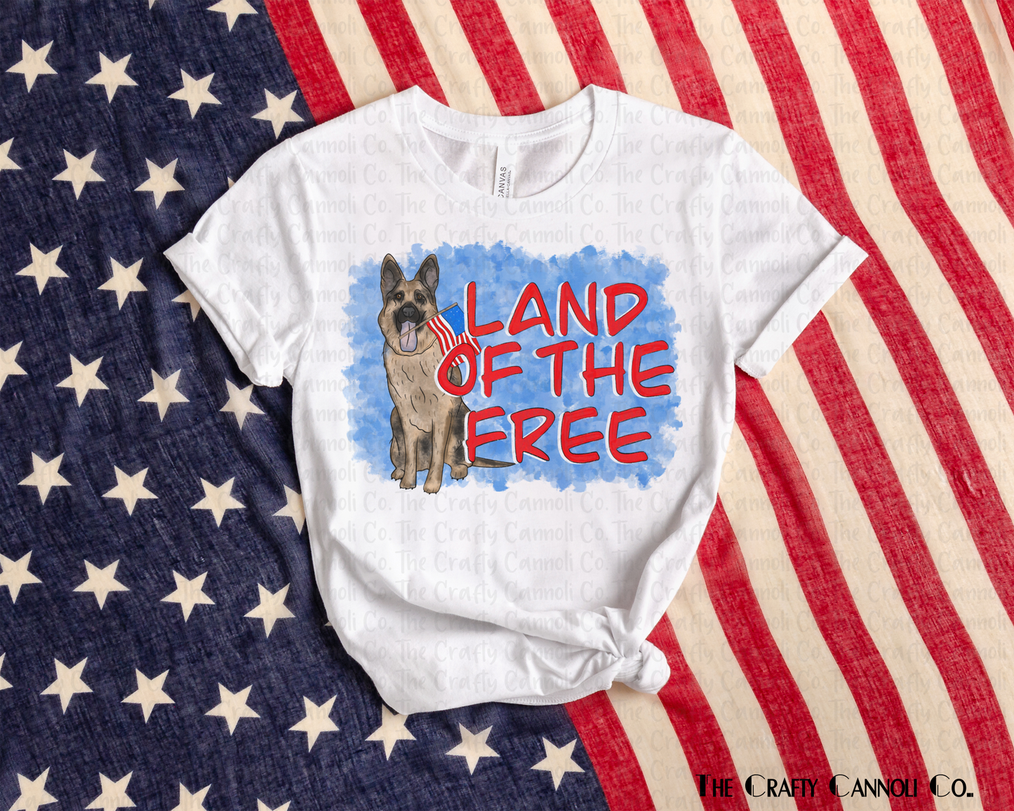 Land Free Doggie