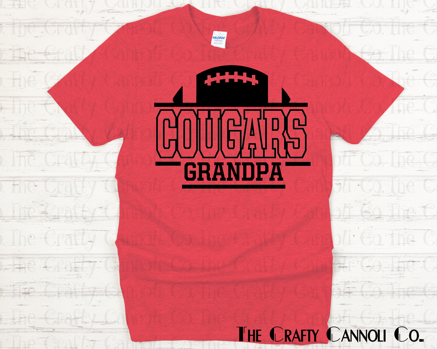 Spirit Wear Football Family Shirts