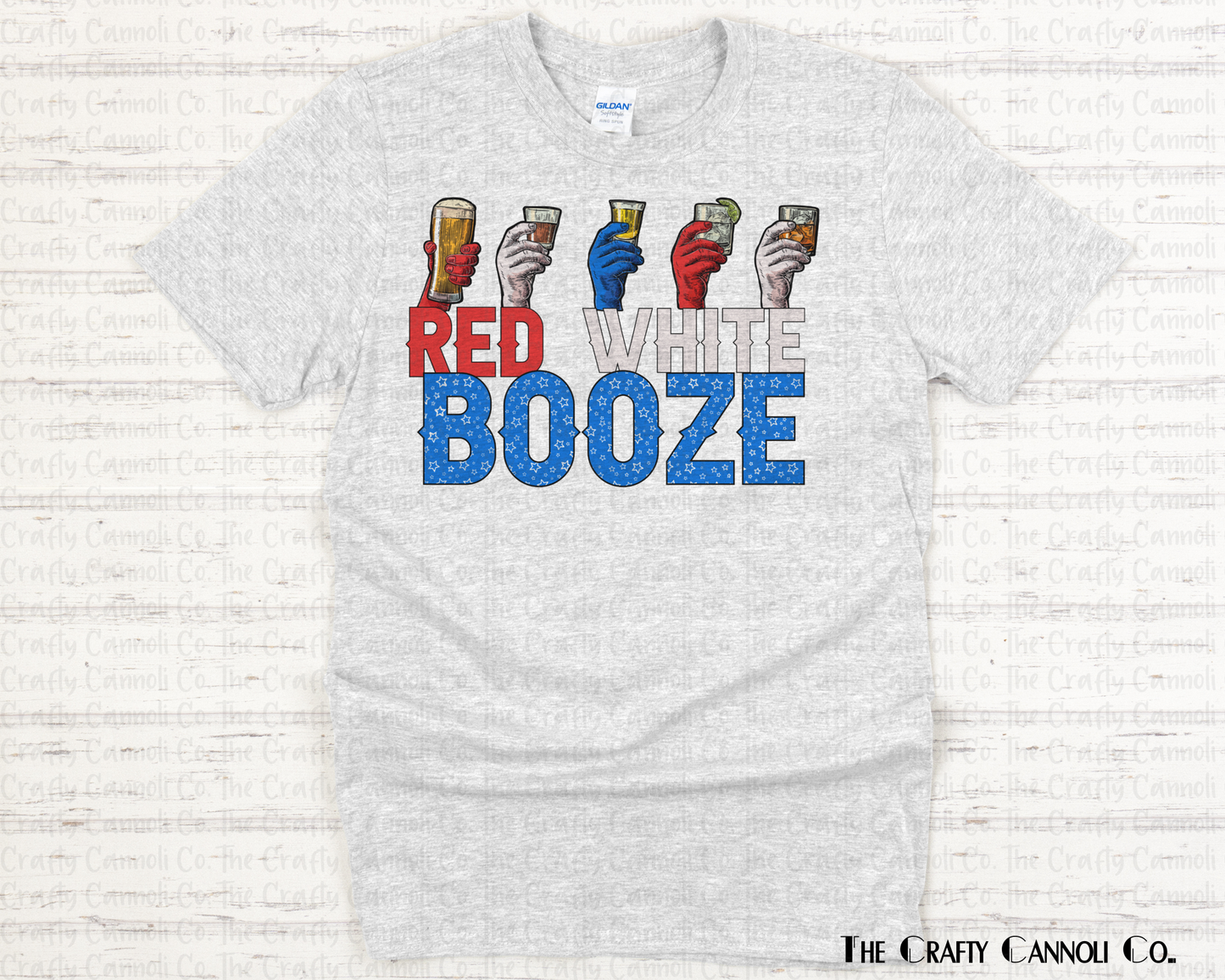 Red White and Booze