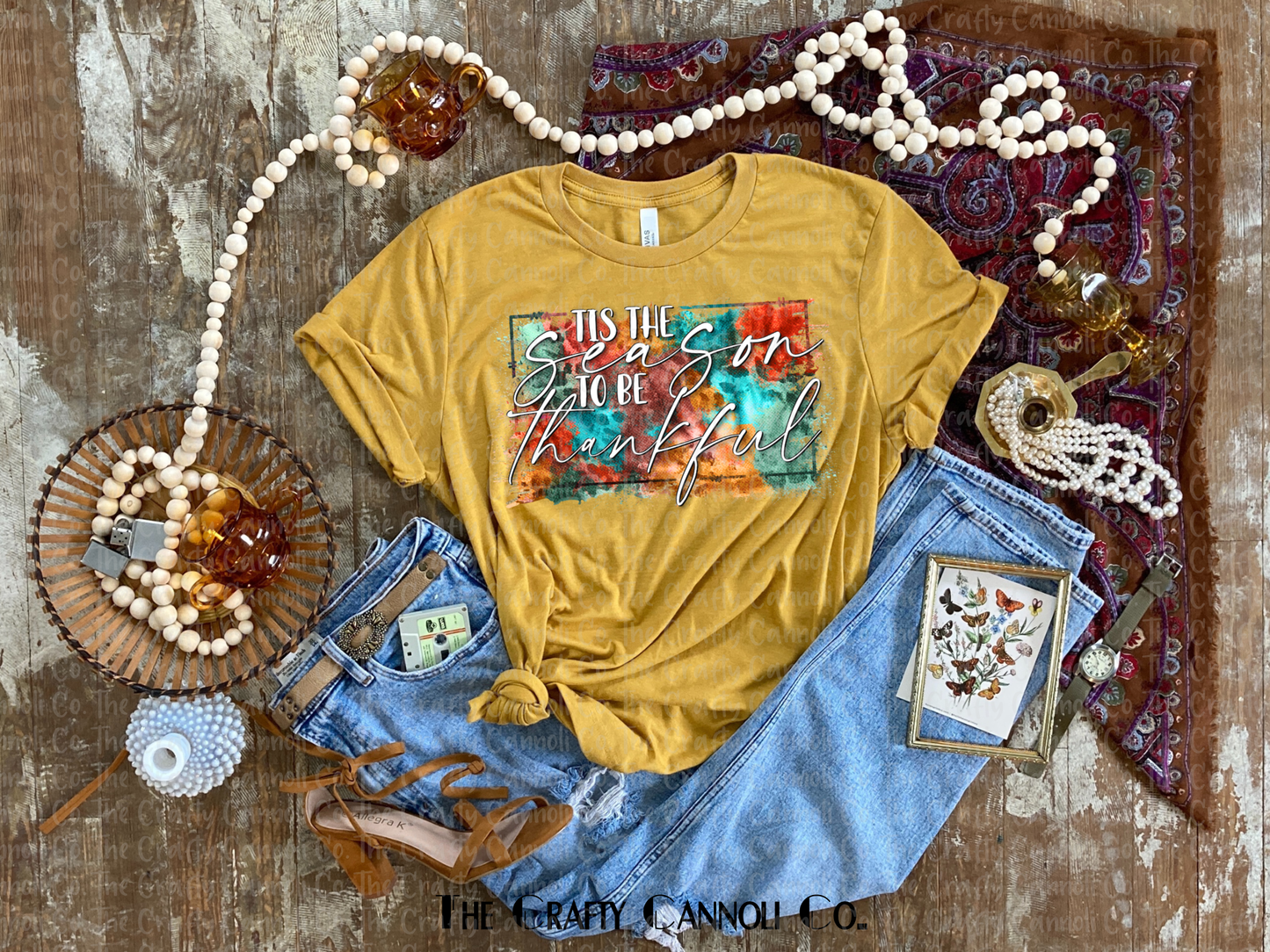 Tis the Thankful Season