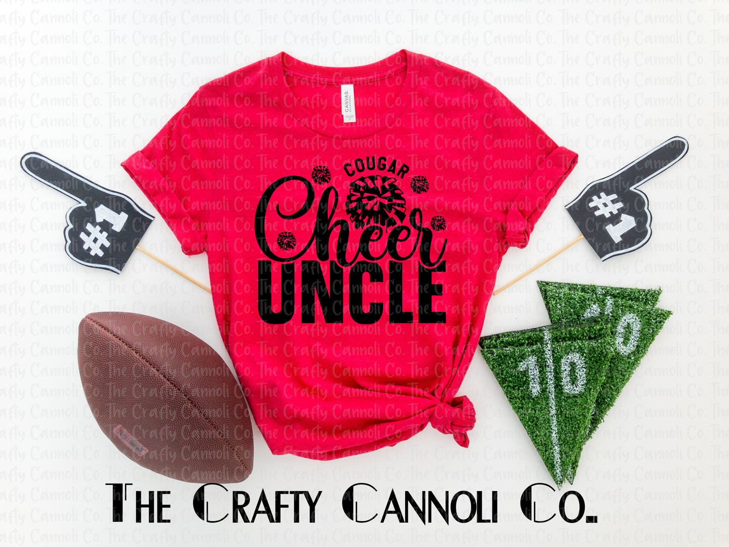 Spirit Wear Cheer Family Shirts