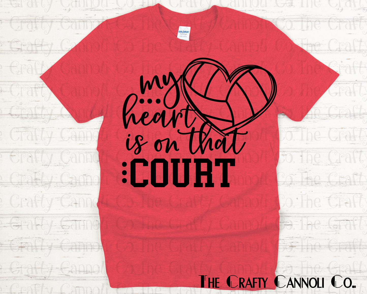 Heart is on the Field/Court
