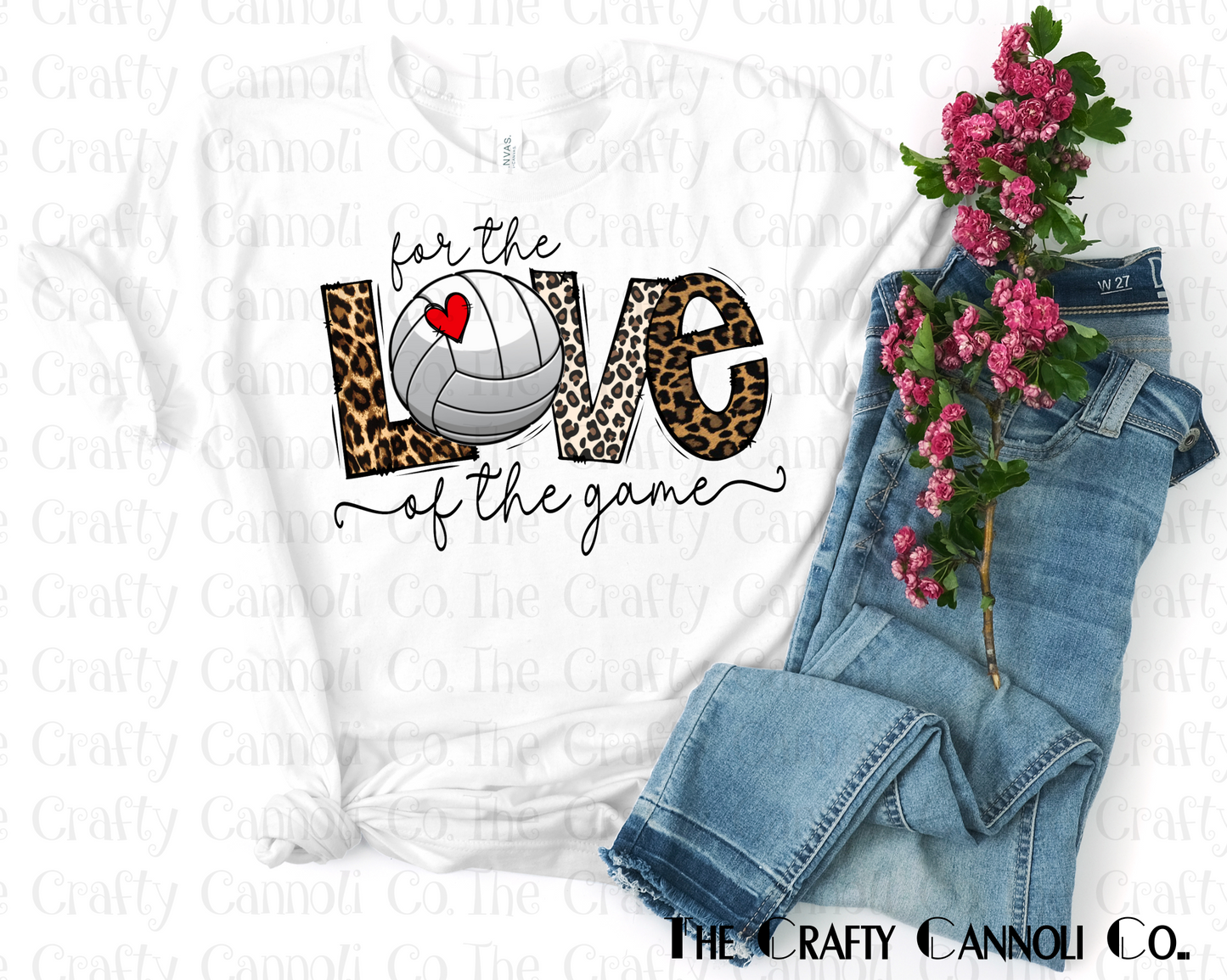 For the Love of sport with Glitter, Leopard, Paws