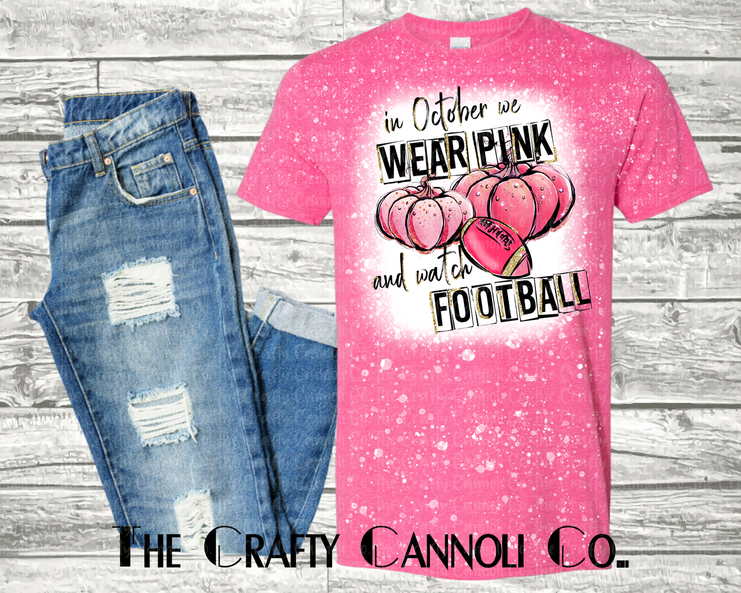Wear Pink and Watch Football