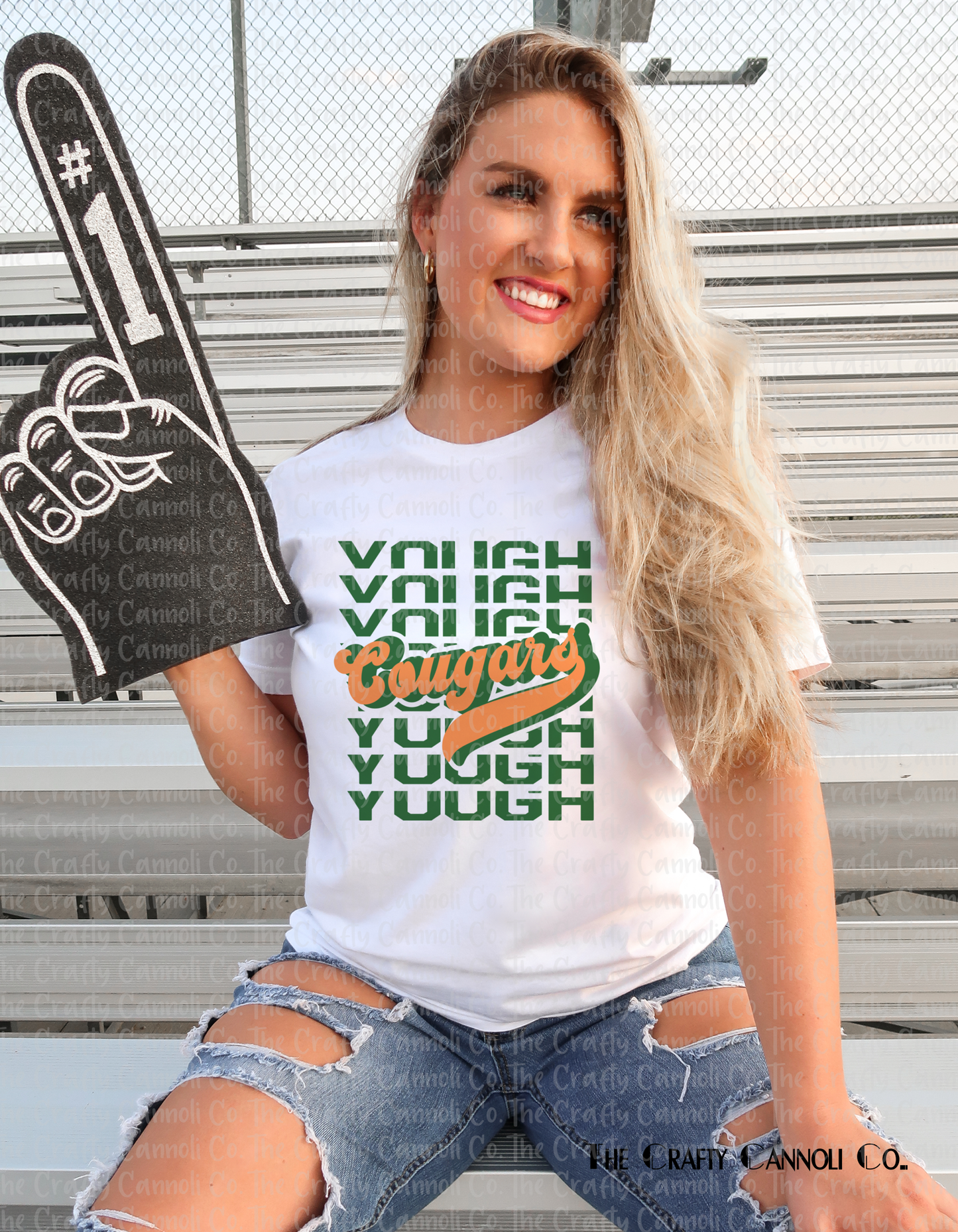 Groovy School Mascot