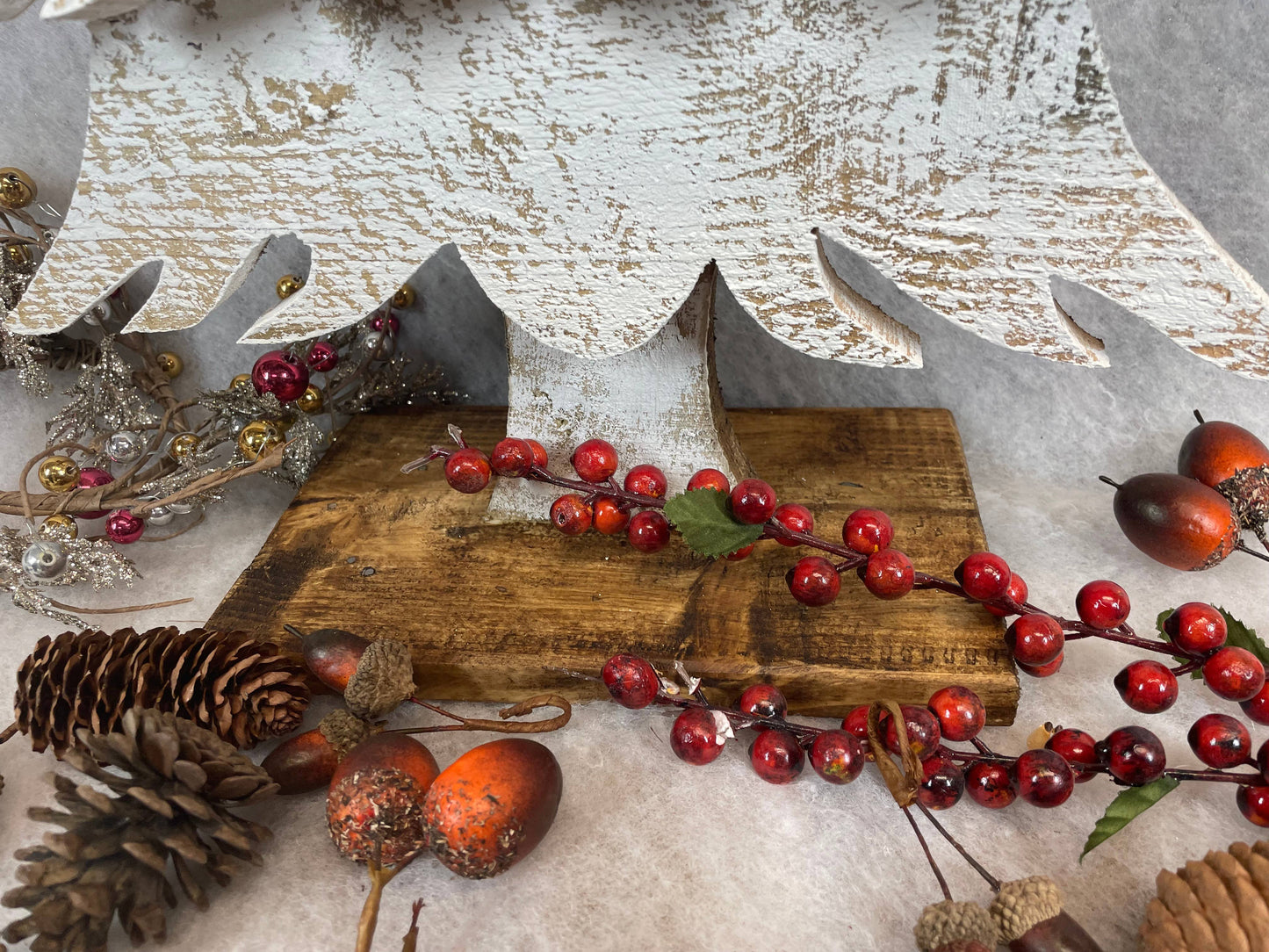 Farmhouse Wooden Christmas Tree