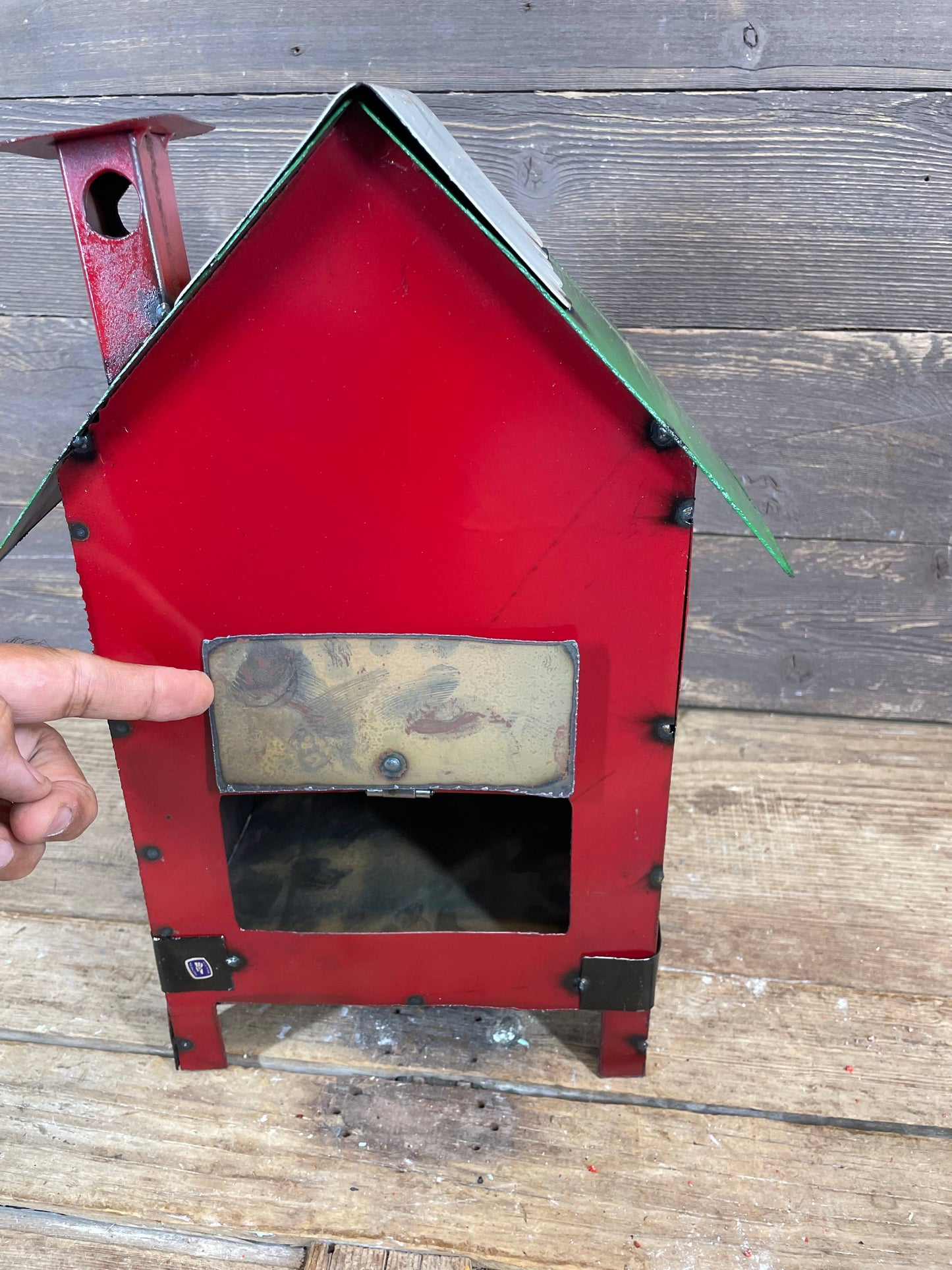 Letters To Santa Mailbox