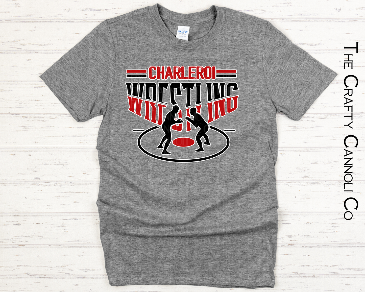 Charleroi Wrestling V