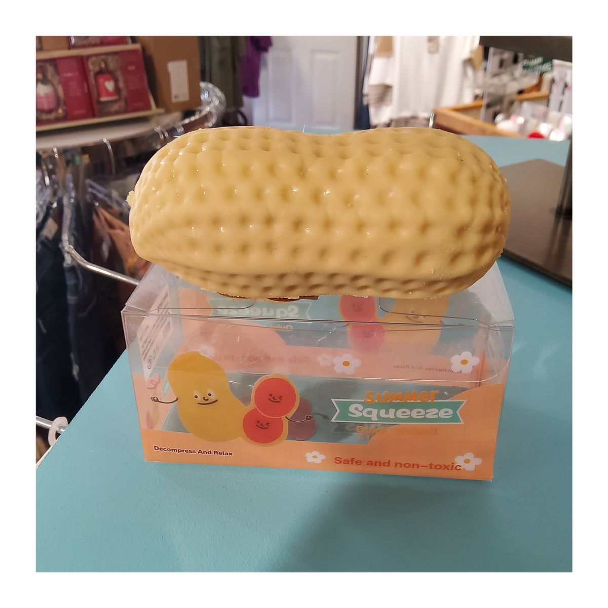 Crunchy peanut