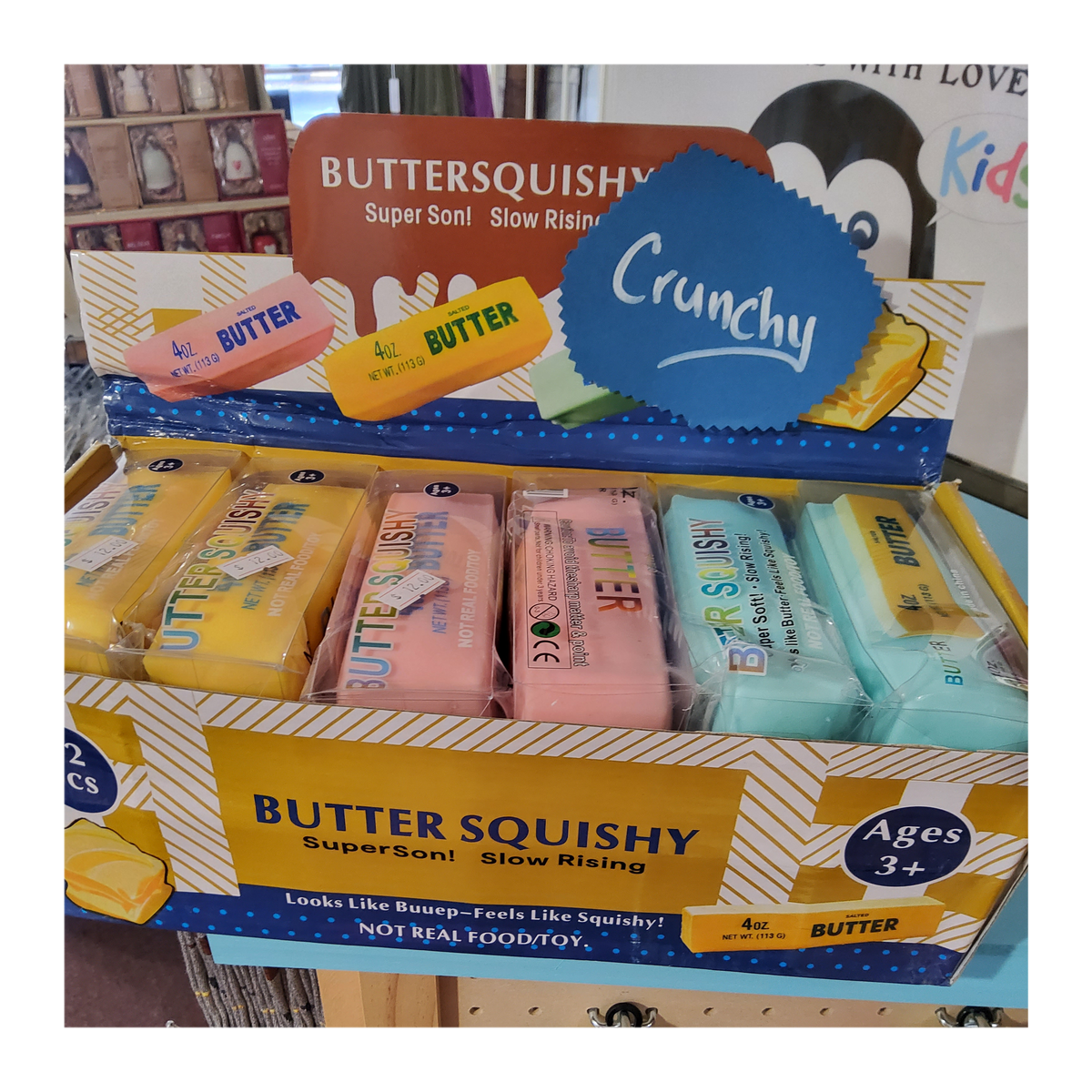 Crunchy butter