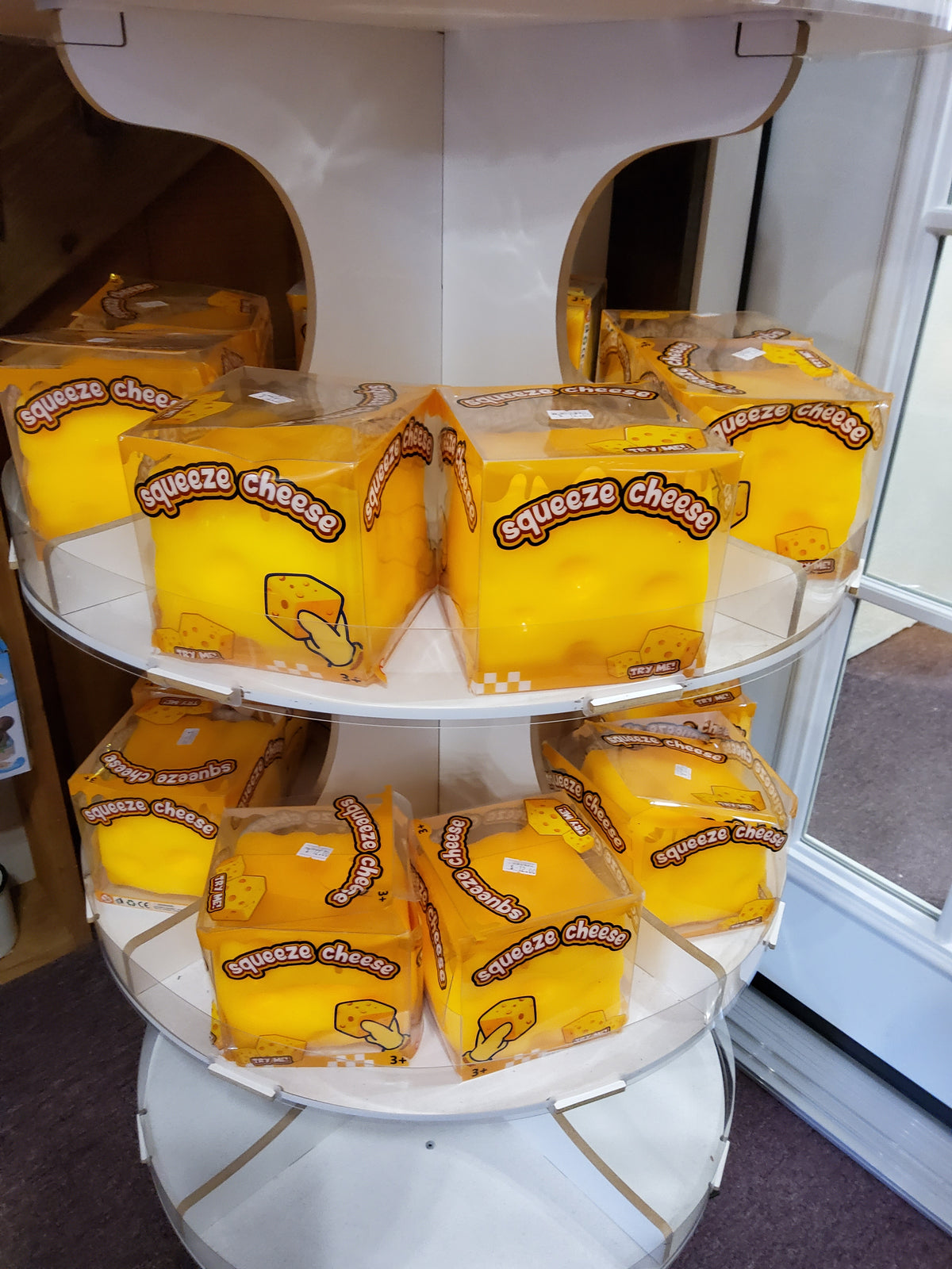 Squeeze Cheese