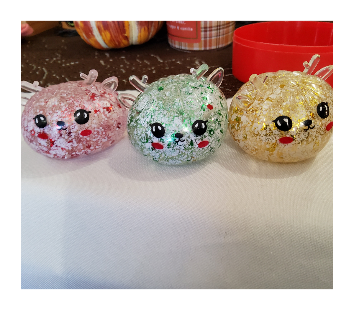 Reindeer mini dumplings