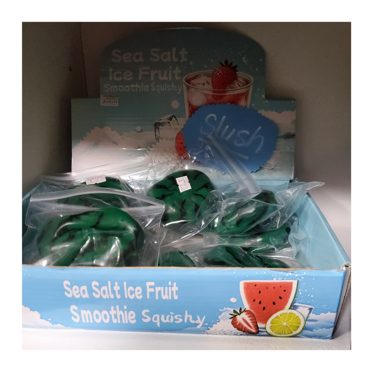Slush watermelon squishy