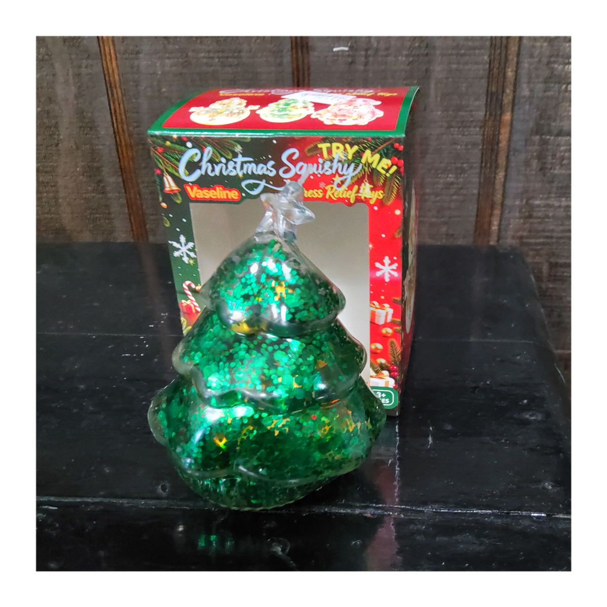 Vaseline Christmas Squishes