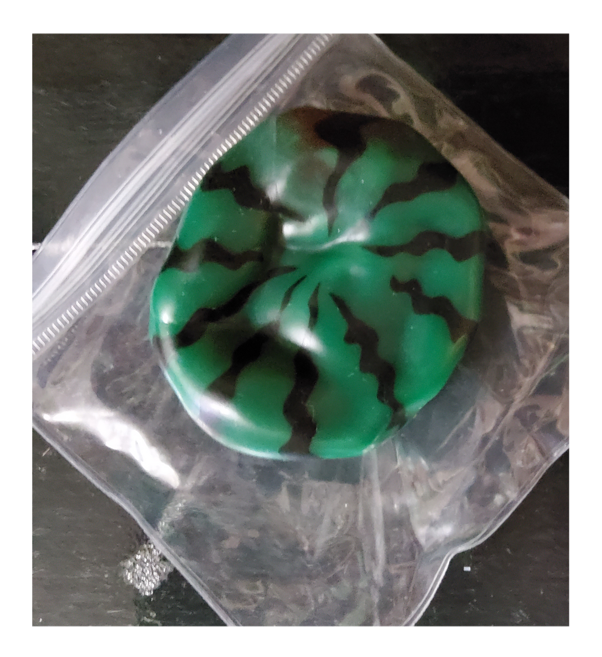 Slush watermelon squishy