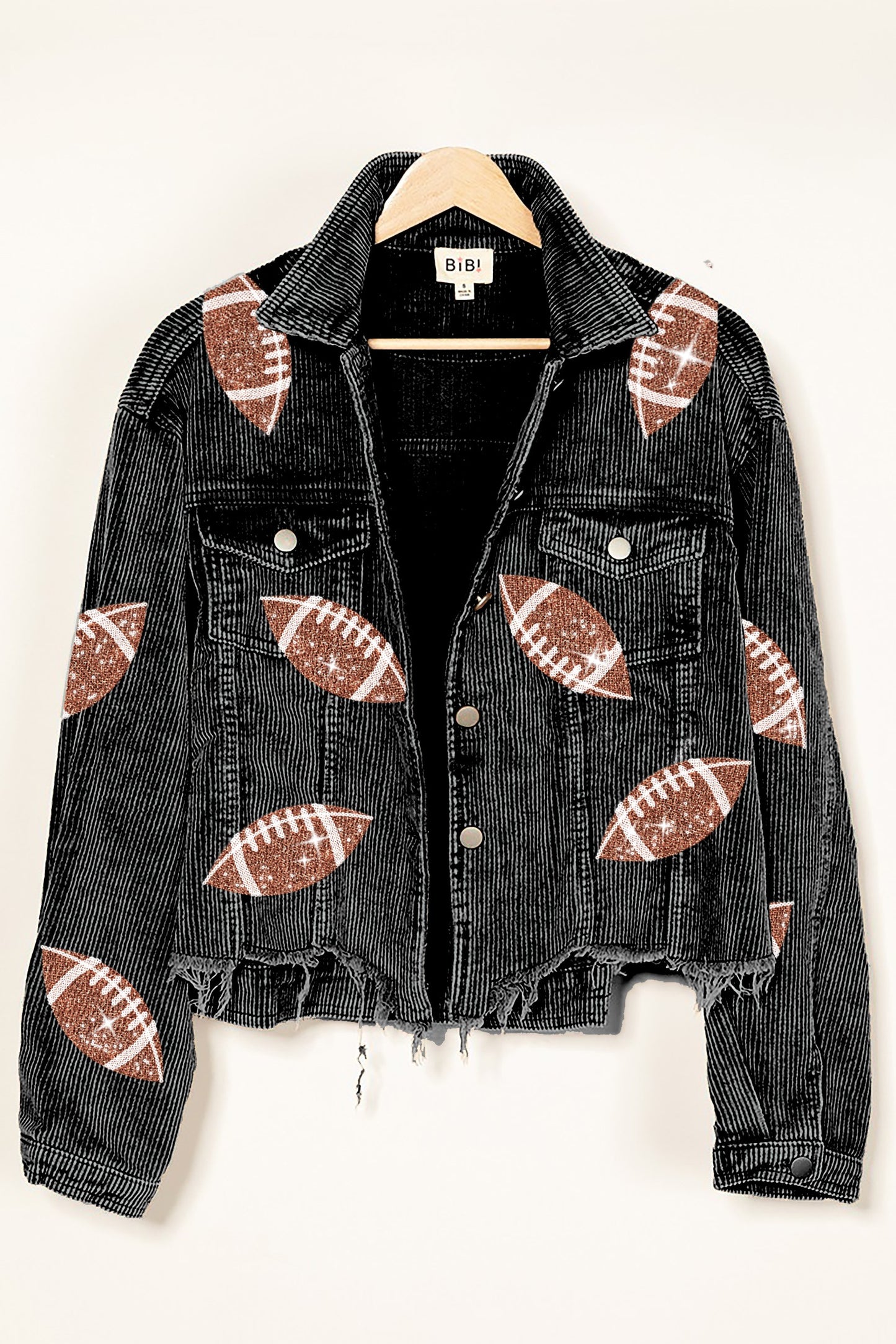 Football Sequined Jacket