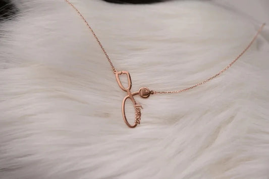 Stethoscope Necklace