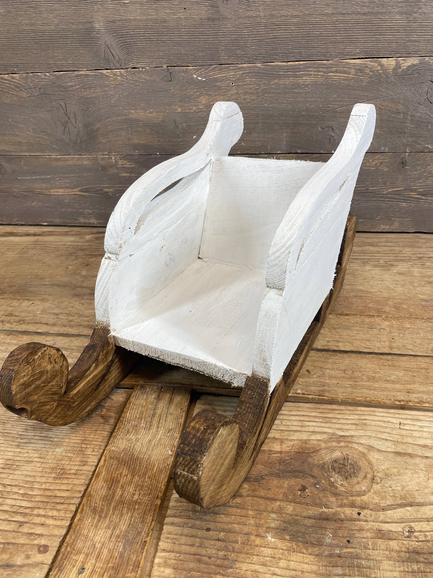 Christmas Sleigh-Farmhouse
