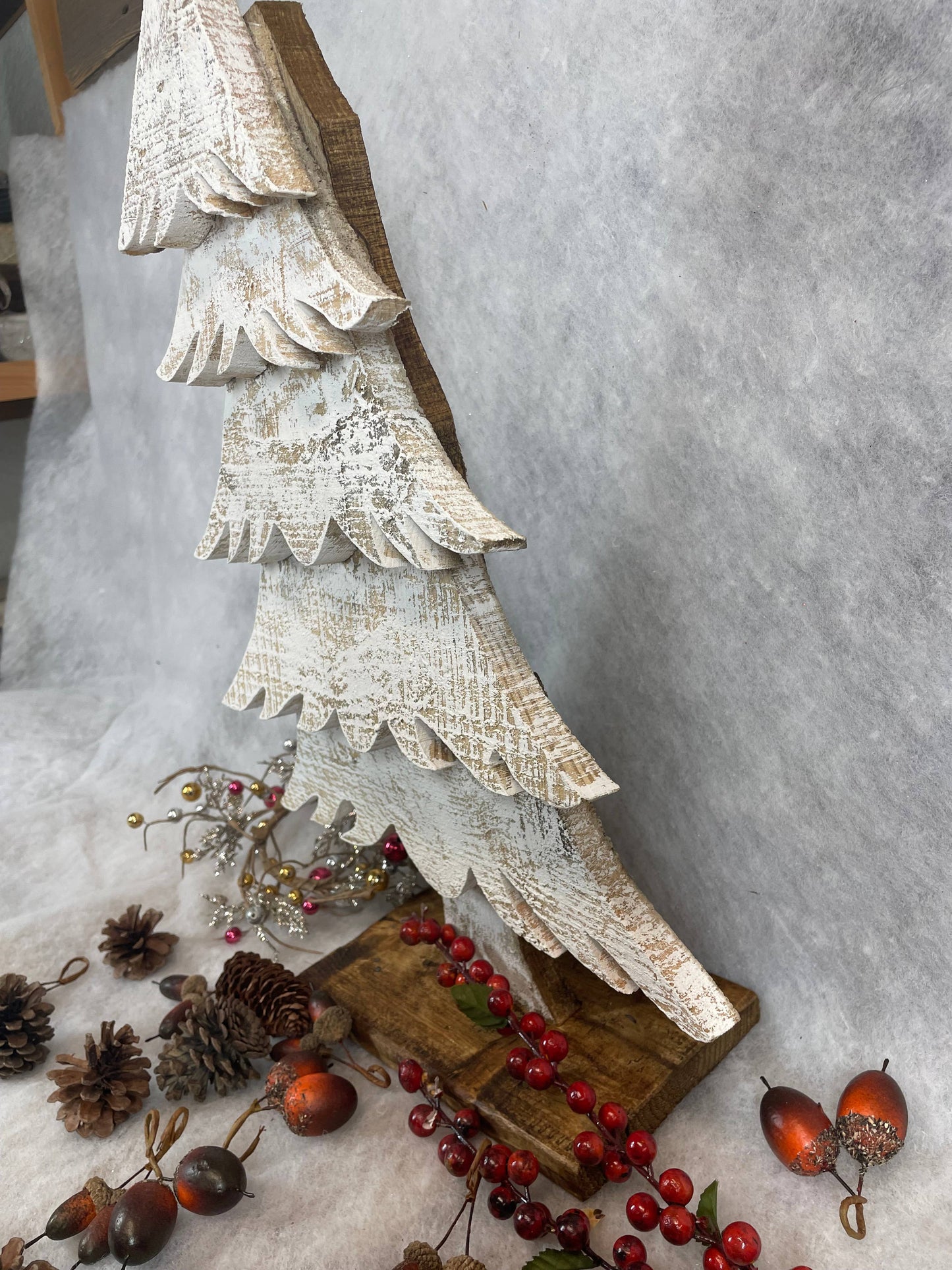 Farmhouse Wooden Christmas Tree