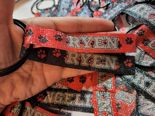 Pom pom tags