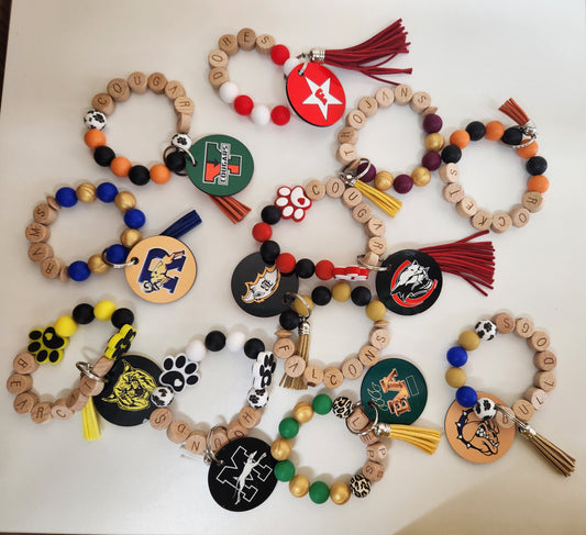 Silicone Spirit Bracelets