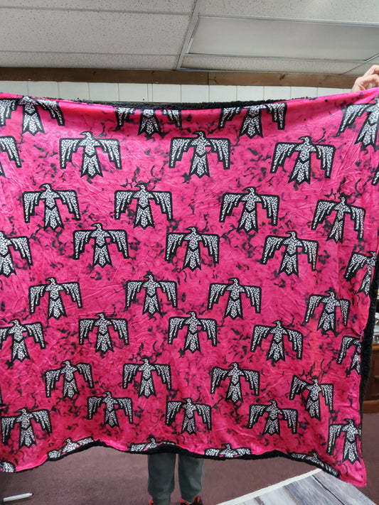 Eagle Fleece Blanket
