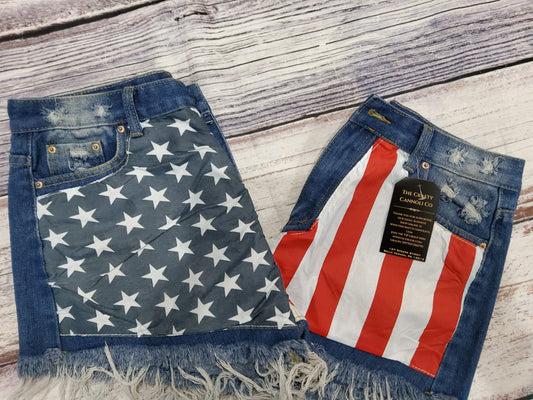 Stars and Stripes Shorts