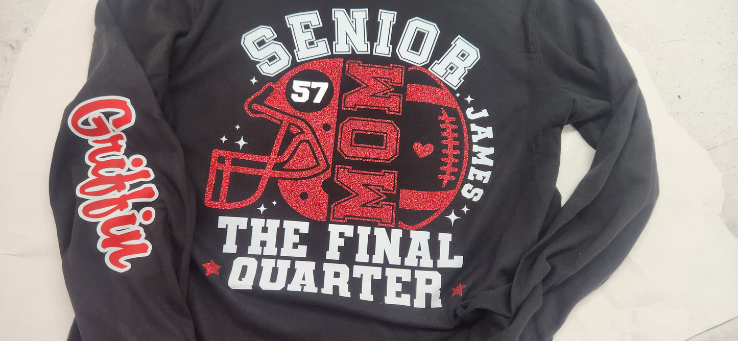 Final Quarter Tee/Long Sleeve