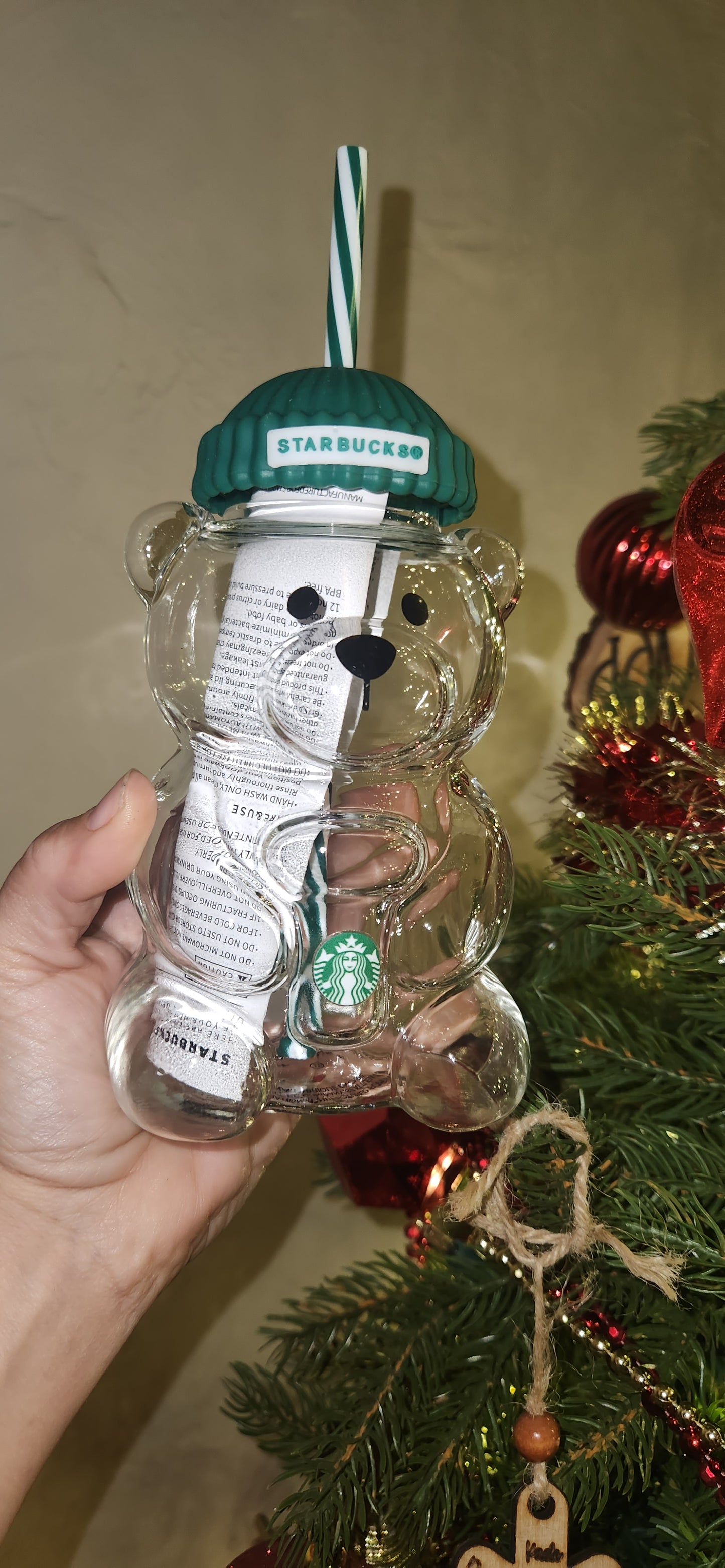 Starbucks Bearista Cup