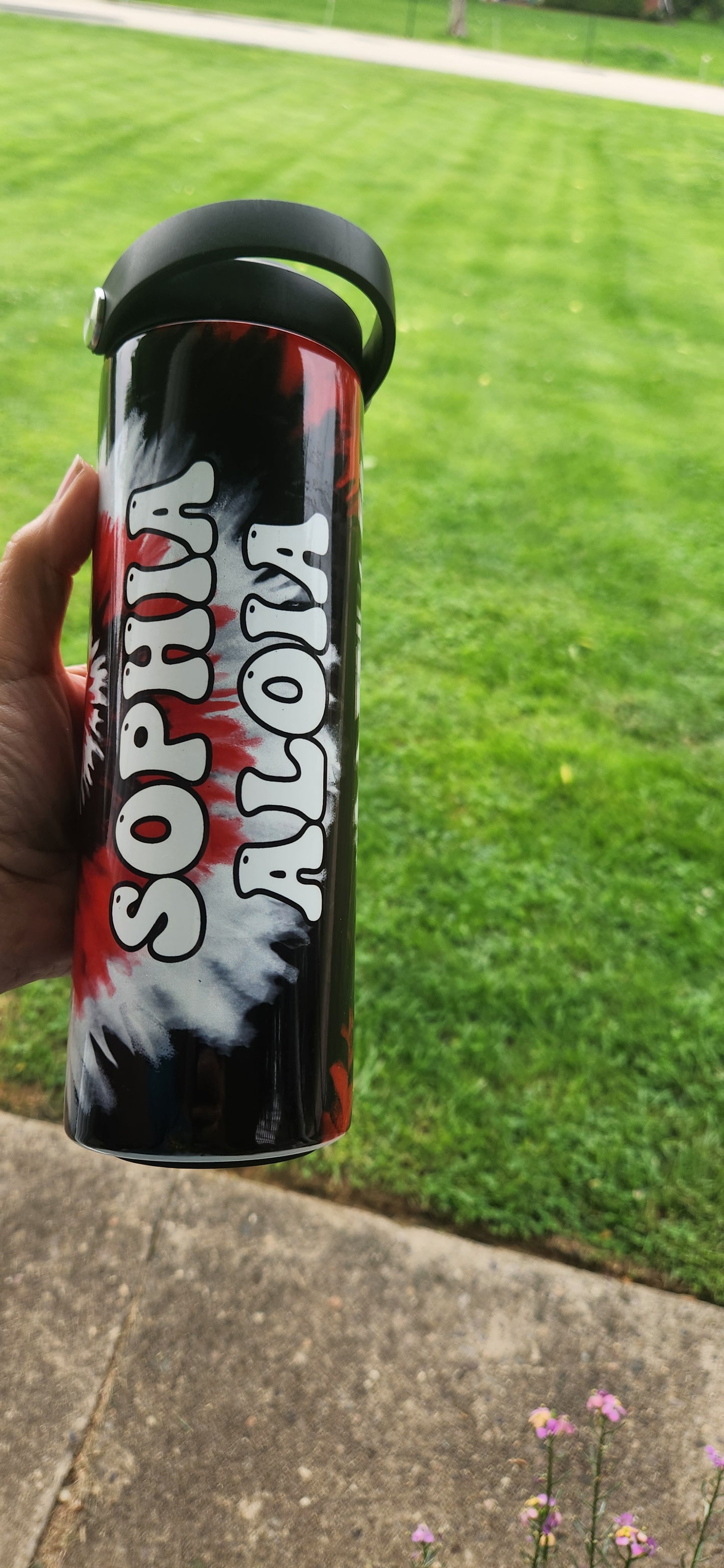 Water bottles
