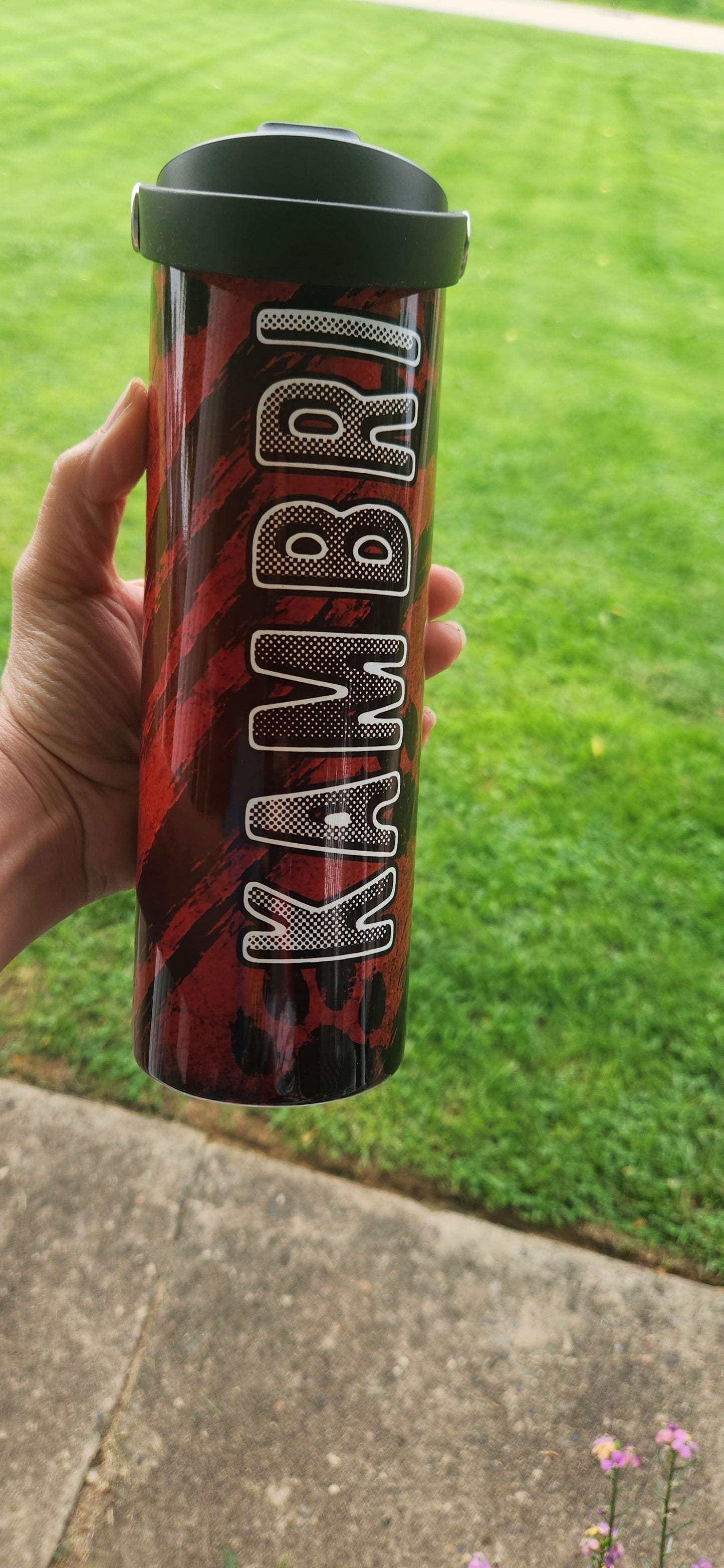 Water bottles