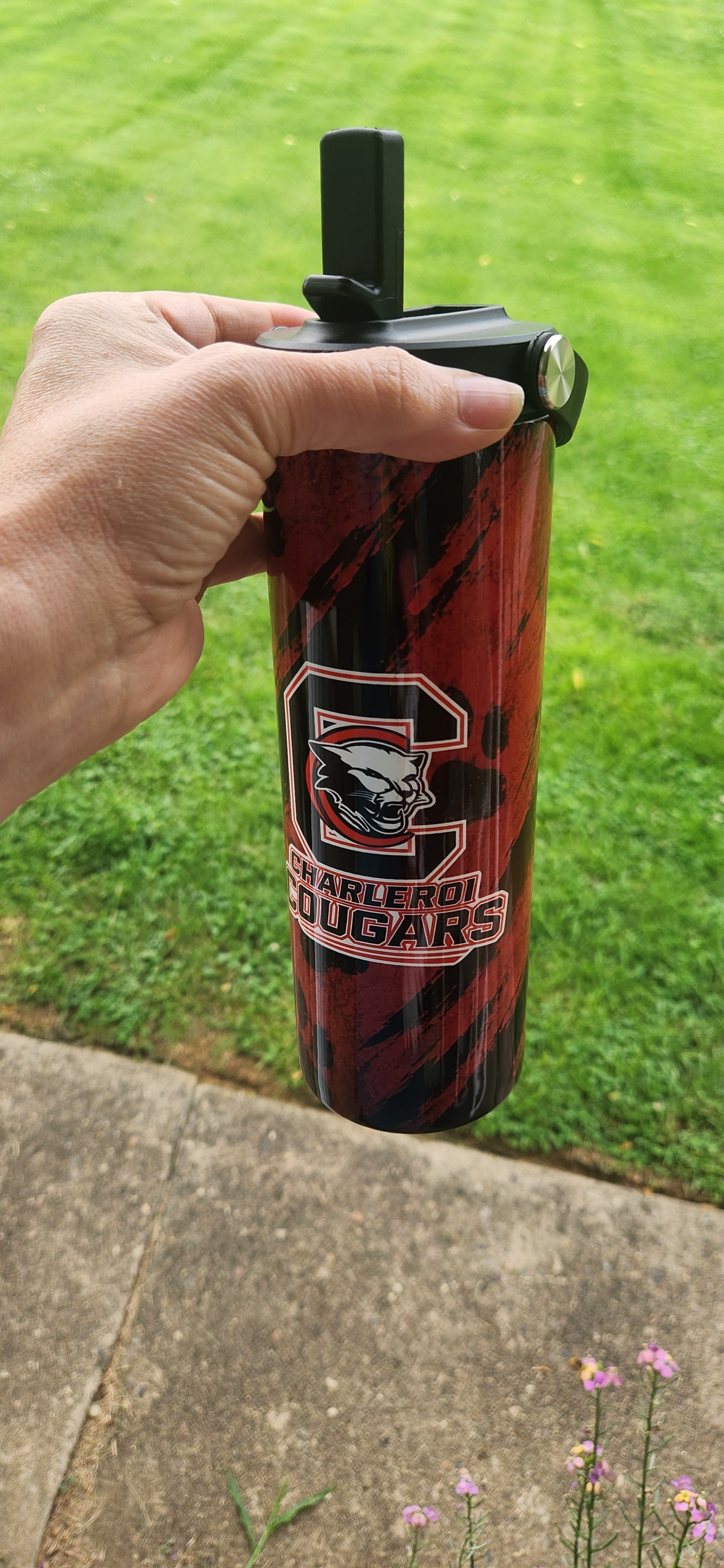 Water bottles