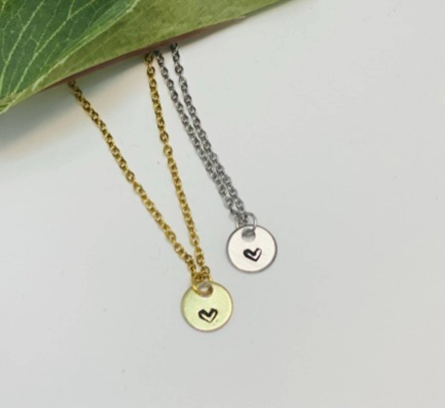 Warrior Heart Necklace: Silver / Necklace & Card Only
