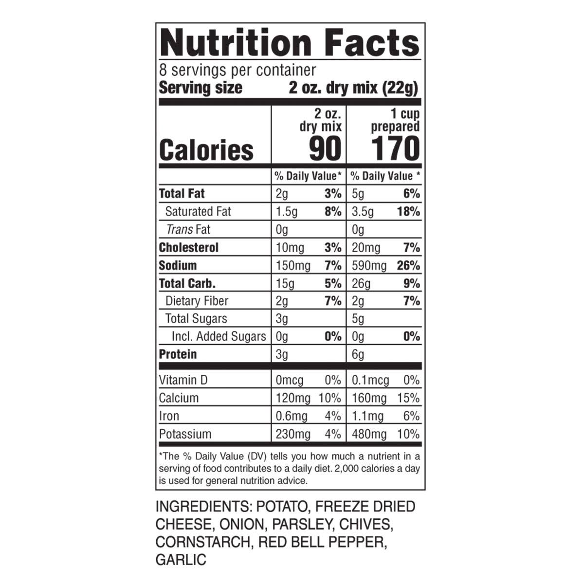 Henna Marie's Potato Cheese Soup Mix