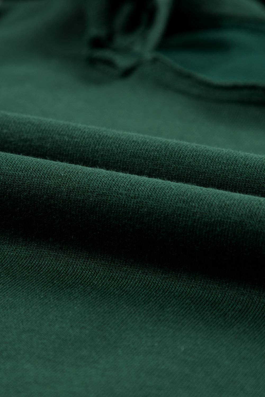 Chestnut Quilted Patchwork Exposed Seam Hoodie: Parchment / XL