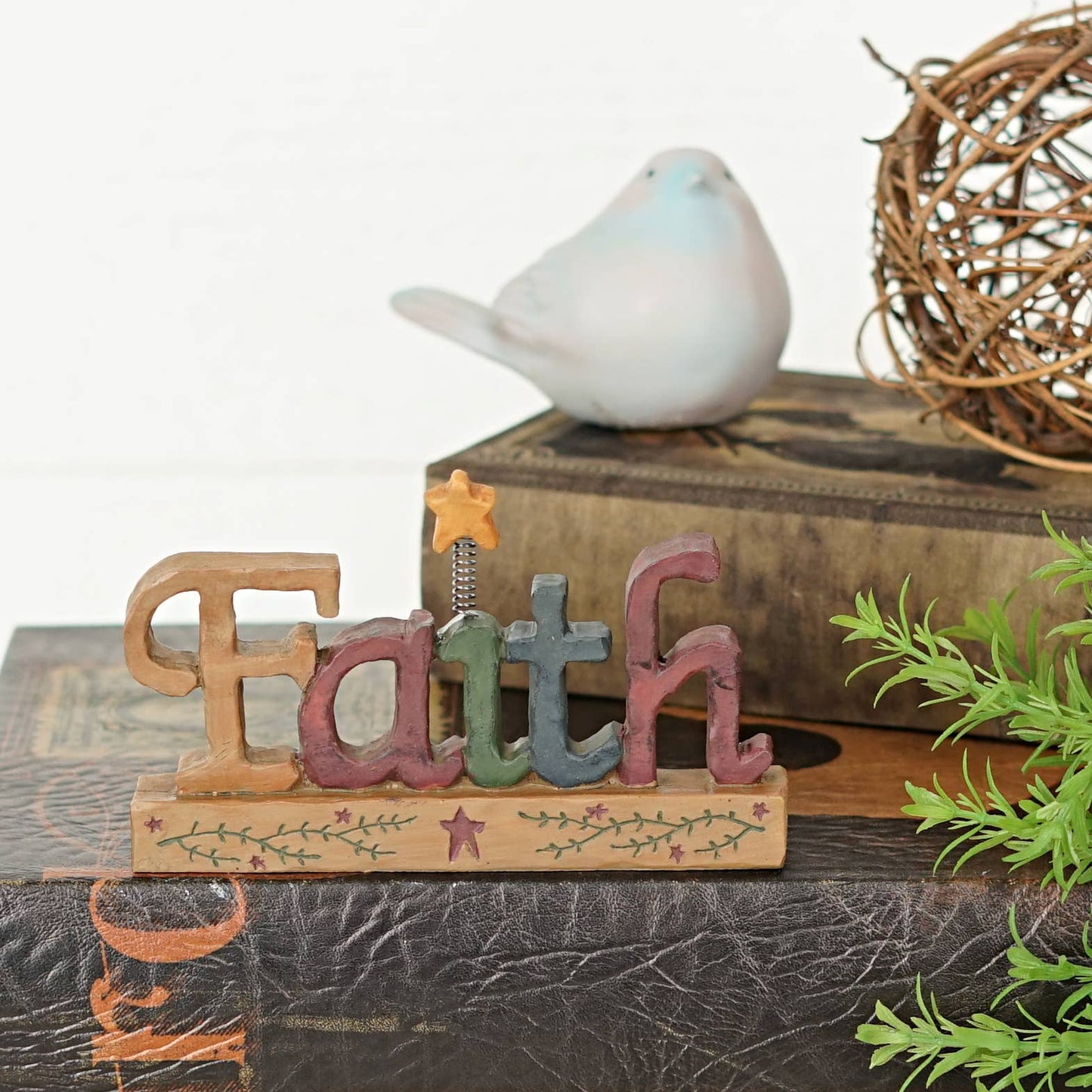 Faith Table Sign