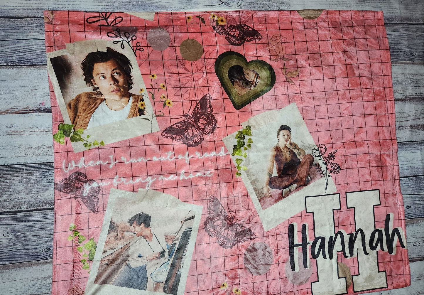 Custom Blanket