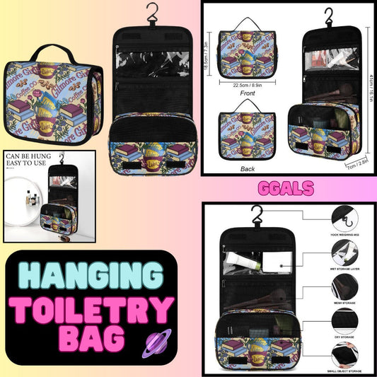 GGALS - HANGING TOILETRY BAG-PREORDER CLOSING 8/26