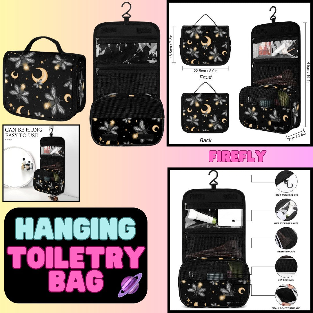 FIREFLY - HANGING TOILETRY BAG-PREORDER CLOSING 8/26