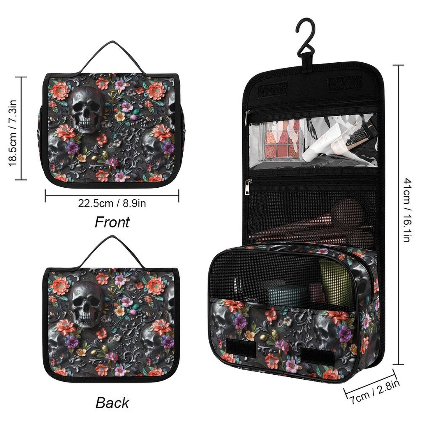 WITCHES MOON - HANGING TOILETRY BAG-PREORDER CLOSING 8/26