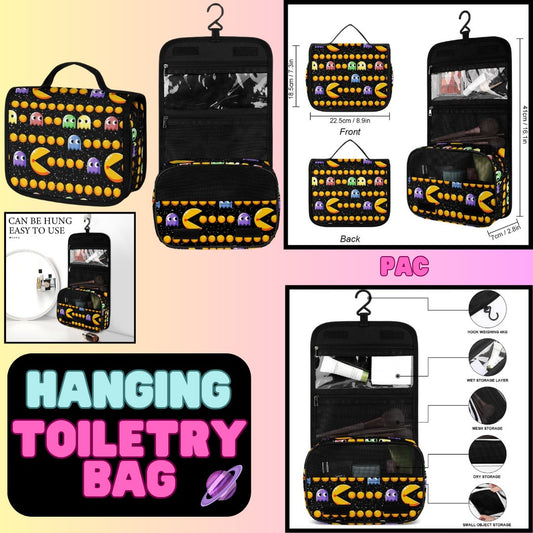 PAC - HANGING TOILETRY BAG-PREORDER CLOSING 8/26