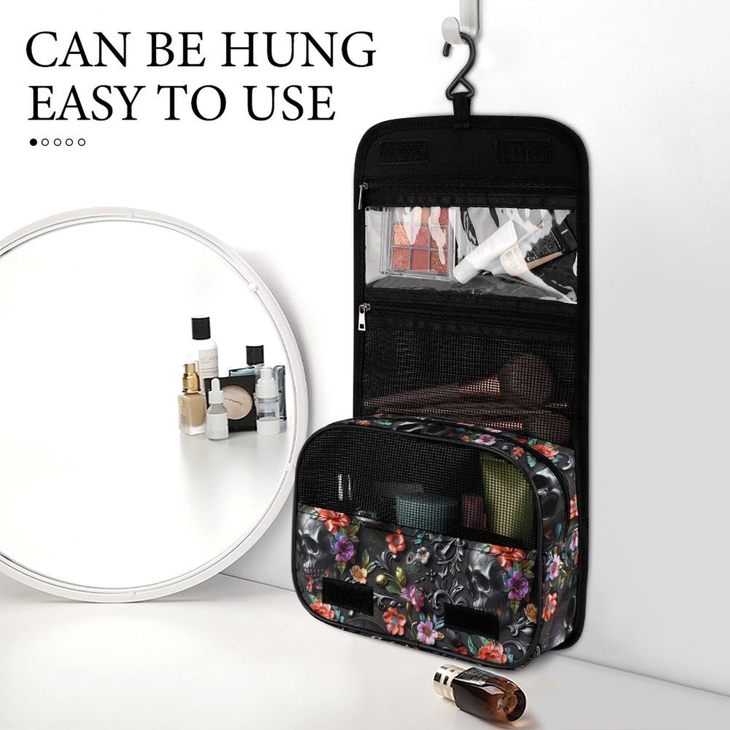 WITCHES MOON - HANGING TOILETRY BAG-PREORDER CLOSING 8/26