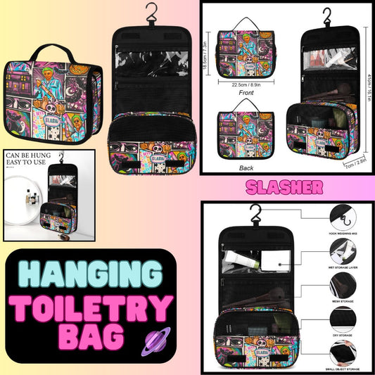 SLASHER - HANGING TOILETRY BAG-PREORDER CLOSING 8/26