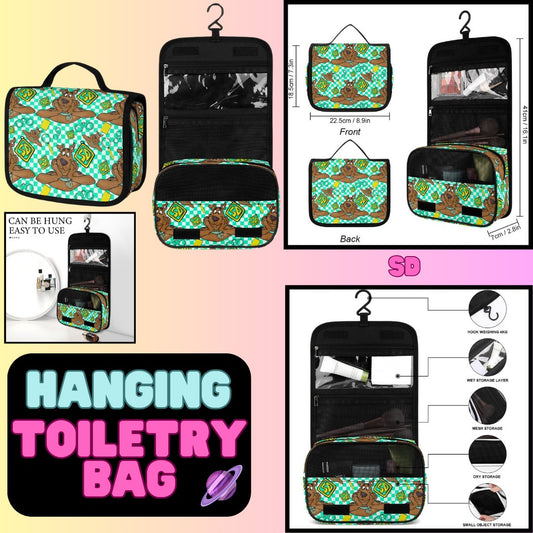 SD - HANGING TOILETRY BAG-PREORDER CLOSING 8/26