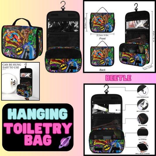 SUPES - HANGING TOILETRY BAG-PREORDER CLOSING 8/26
