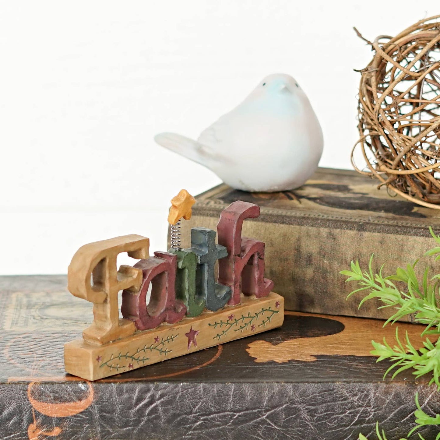Faith Table Sign