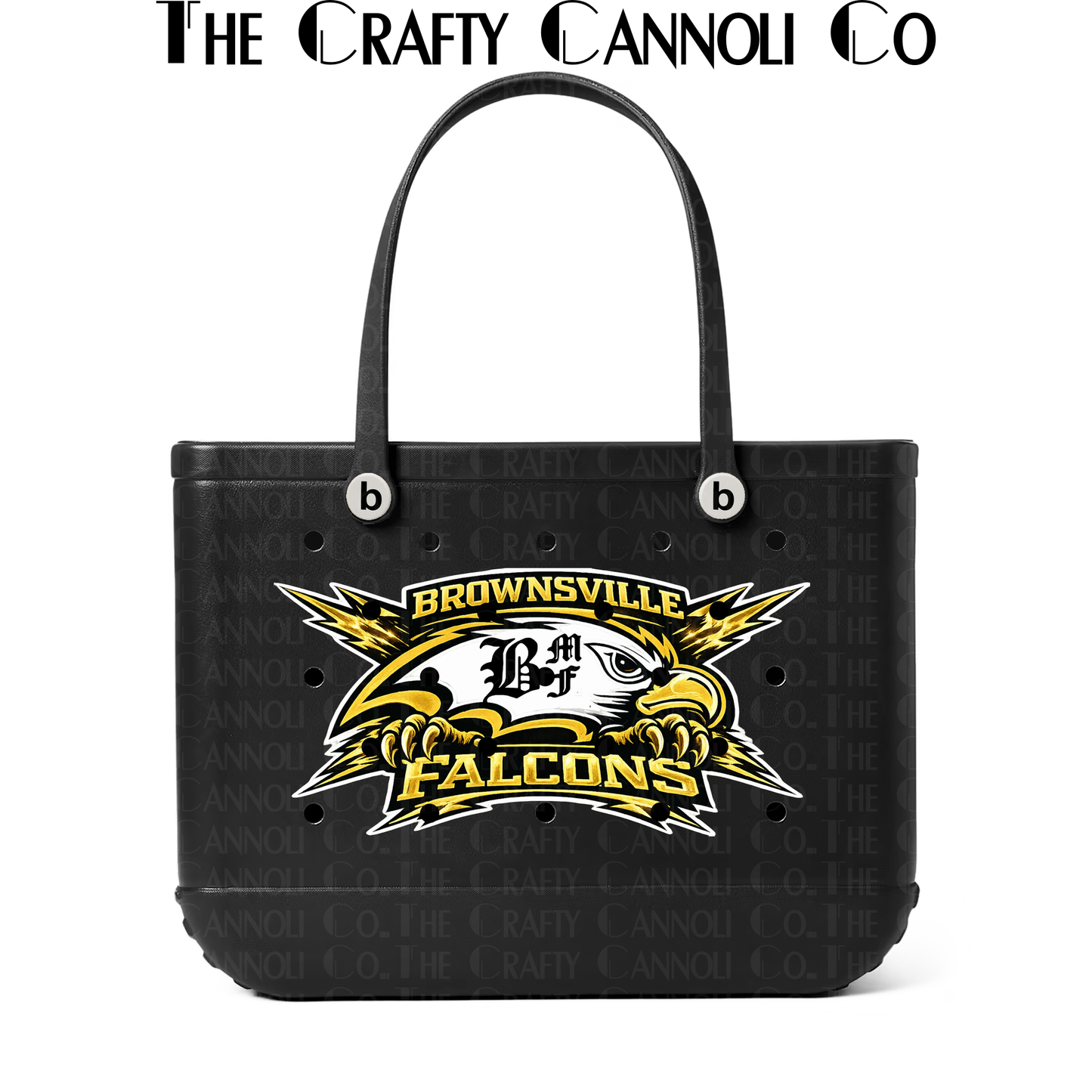 Brownsville Bogg Bag and Charm Fundraiser
